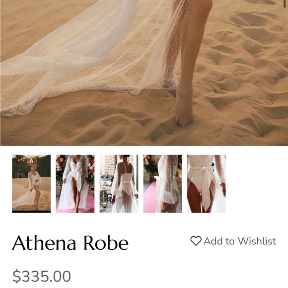 homebodii wedding robe - Picture 2 of 10